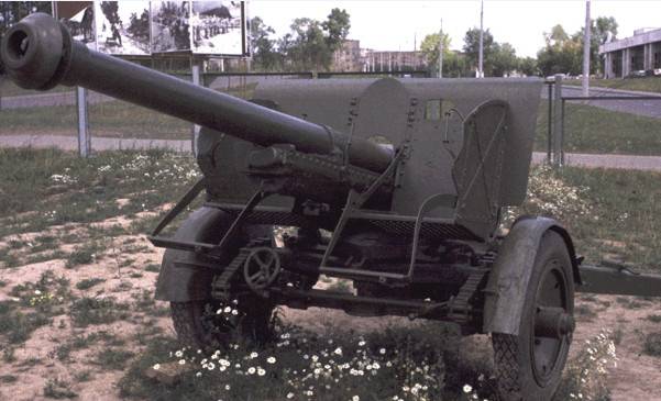 Японская полевая и самоходная артиллерия в противотанковой обороне