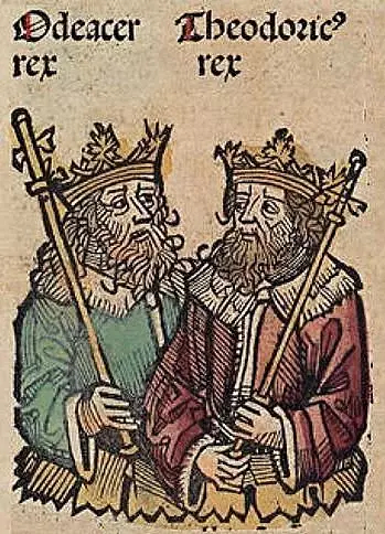 Варварские короли. Одоакр Варварские короли. Одоакр история