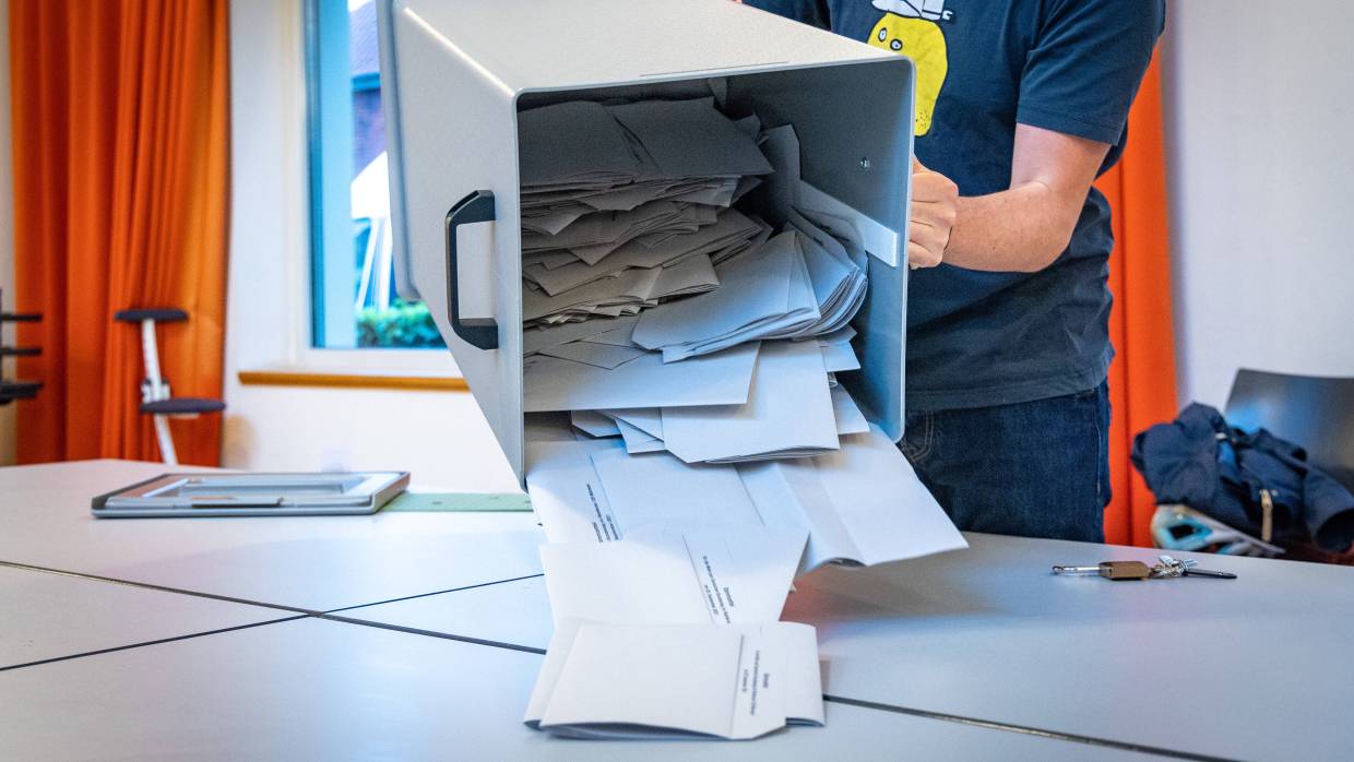 Немецкий правозащитник Мурей раскритиковал прошедшие выборы в бундестаг Политика