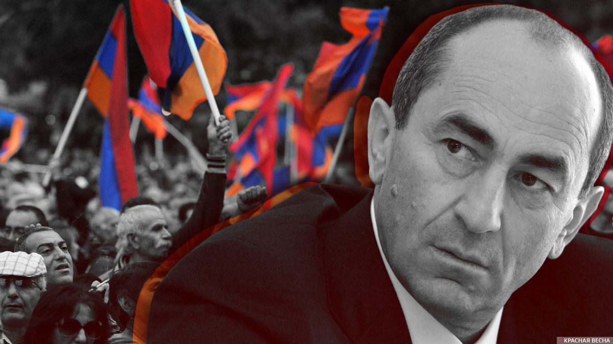 Крупные российские бизнесмены заплатили 4 млн долларов залога за бывшего президента Армении, обвиняемого в свержении строя Политика