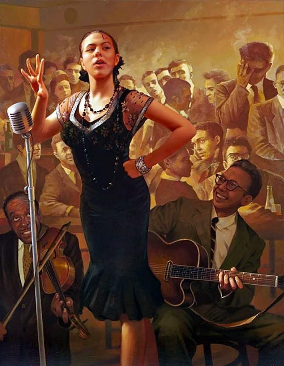 Картины в стиле магический реализм