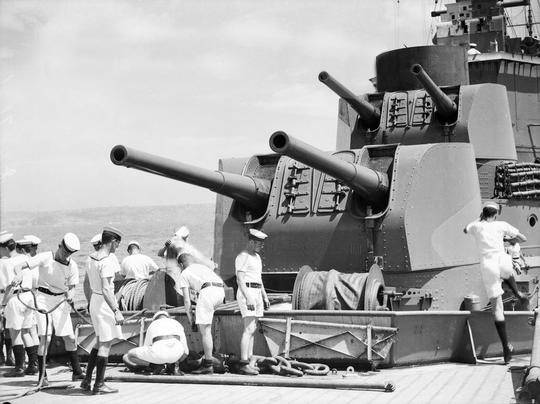 Боевые корабли. Крейсера. Дикие собаки динго вмф