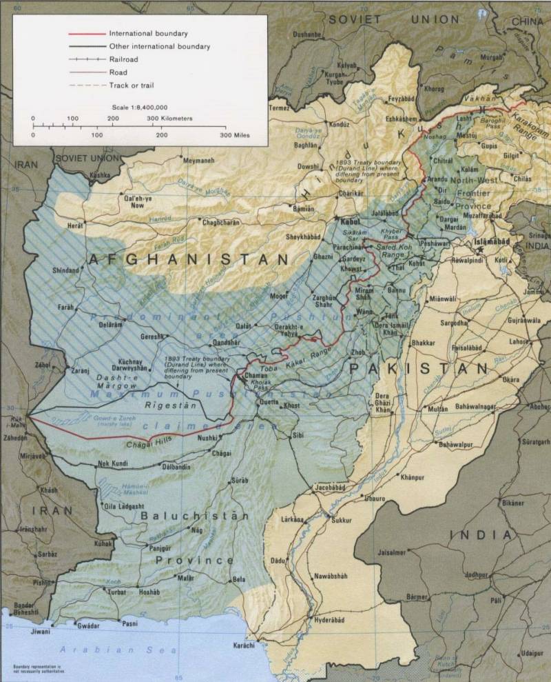 Афганская война Советского Союза: элементы политики США в отношении Афганистана история