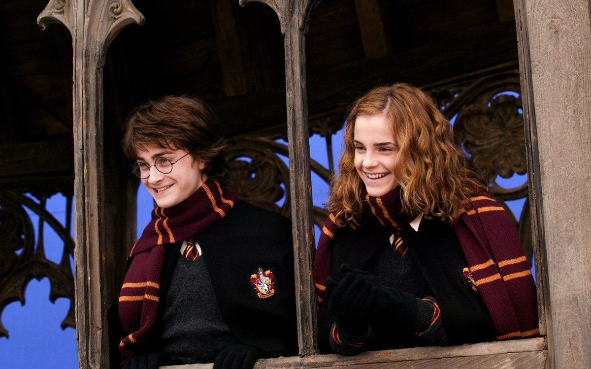 1) Учеба Было бы иронично, если бы актеры "Гарри Поттера" играли в учебу в Хогвартсе, оставив при этом настоящую учебу в реальной жизни.-5