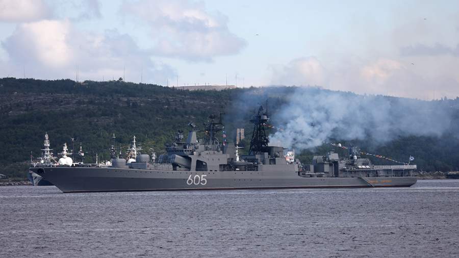 БПК «Адмирал Левченко» войдет в состав группировки Северного флота
