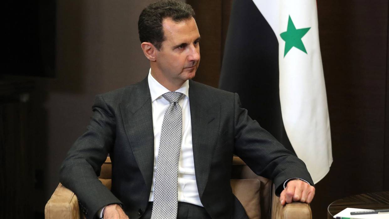 Президент Сирии Асад обсудил со спецпредставителем РФ Лаврентьевым сотрудничество Москвы и Дамаска