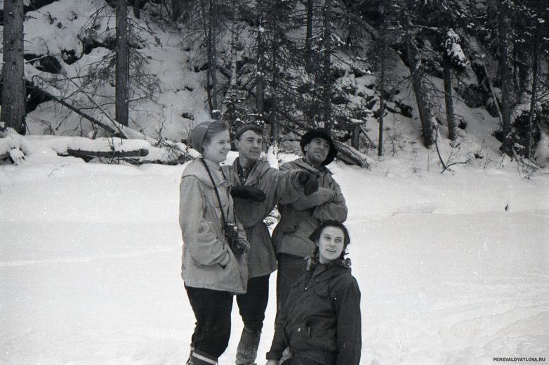 История группы Дятлова в фотографиях группа Дятлова,загадки,катастрофы,происшествия