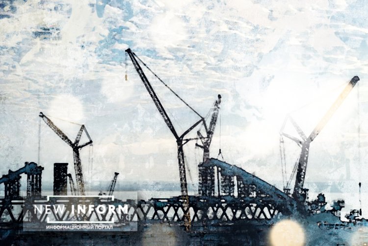 «Стройка века»: появились даты пуска автомобилей по подходам к Керченскому мосту
