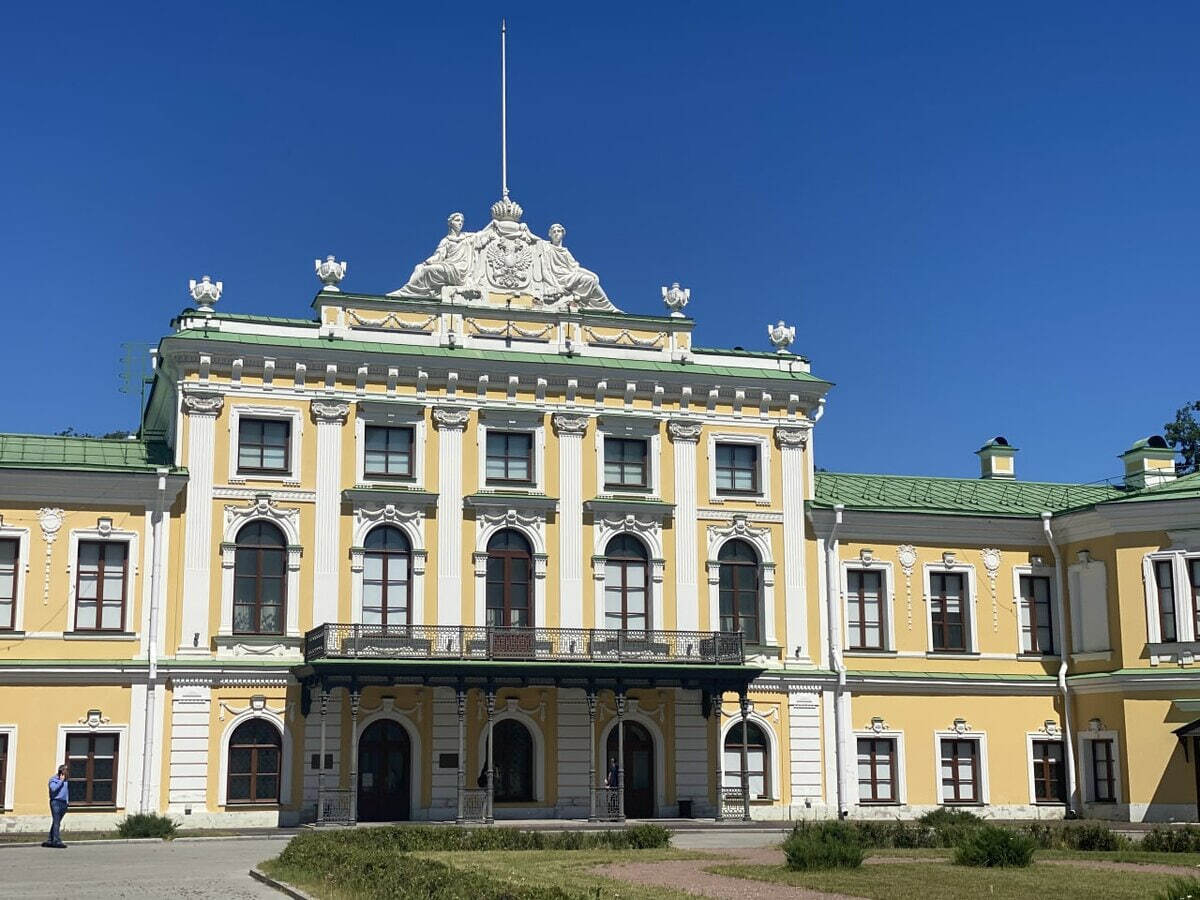 Петровский путевой дворец в Твери