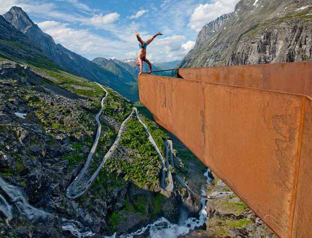 Эскил Роннингсбаккен – трюки на краю Эскил Роннингсбаккен – трюки на краю высота