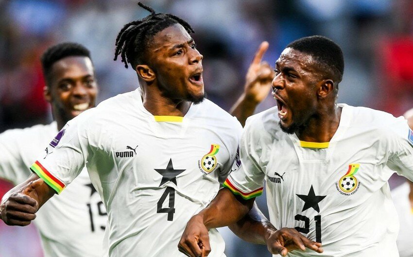 ЧМ-2022. Гана выиграла у Южной Кореи со счетом 3:2