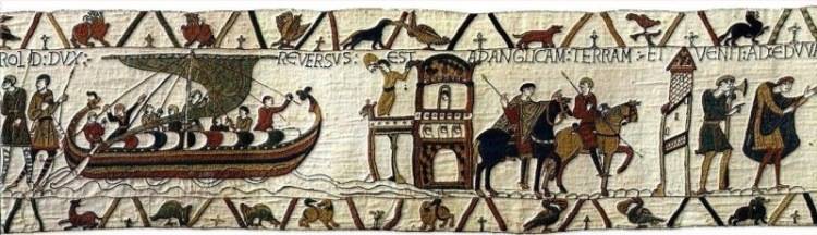 Загадки «Гобелена из Байё». Зловещая комета история