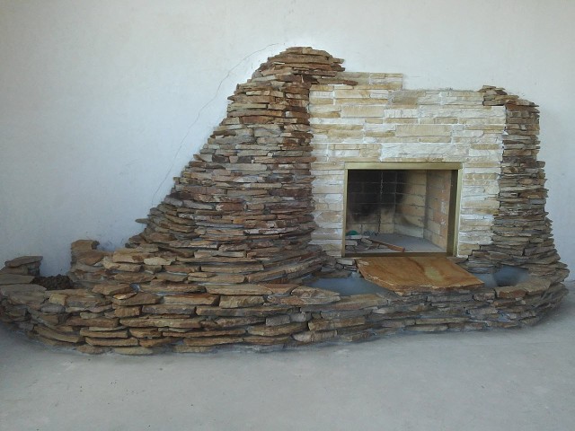 Вот такой камин сделали своими руками. На оценку) Вот такой камин сделали своими руками. На оценку) handmake