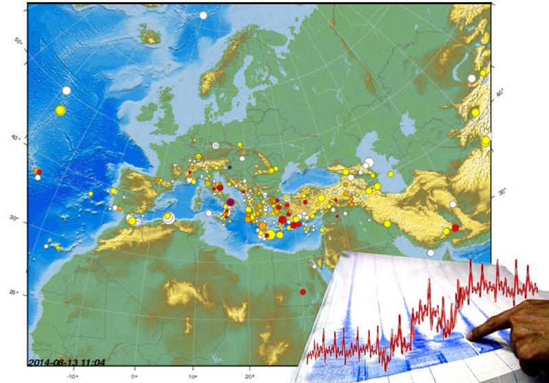Сильная сейсмическая активность. Карта сейсмической активности Европы. Карта сейсмоактивности России. Сейсмическая активность в Европе.