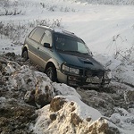 Если улетел под откос или упал в кювет – что делать 1