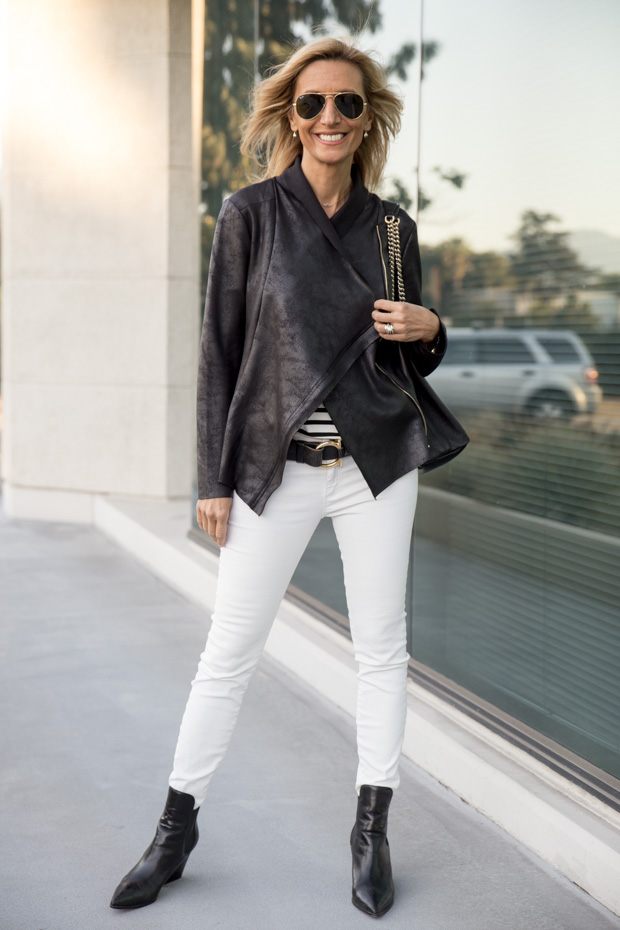 womens white jeans for fall and winter 