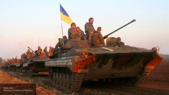 Украина готовит солдат ВСУ для штурма городов Донбасса