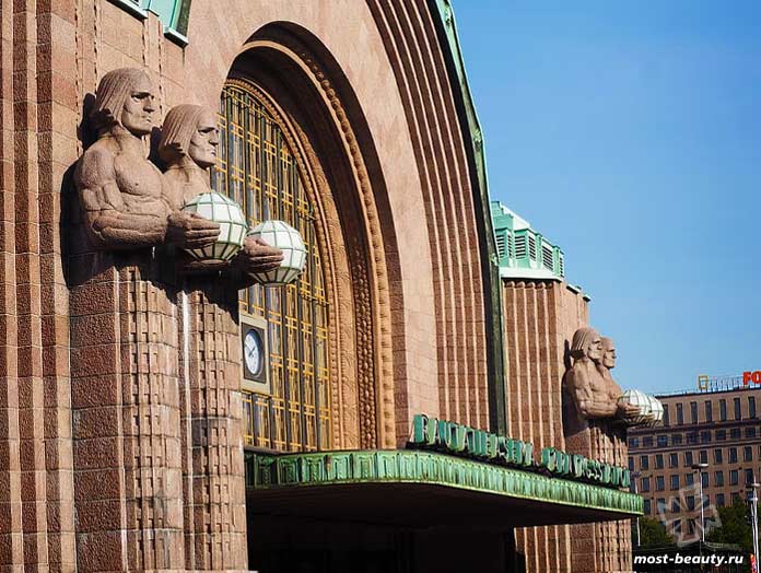 Центральный вокзал Хельсинки. CC0