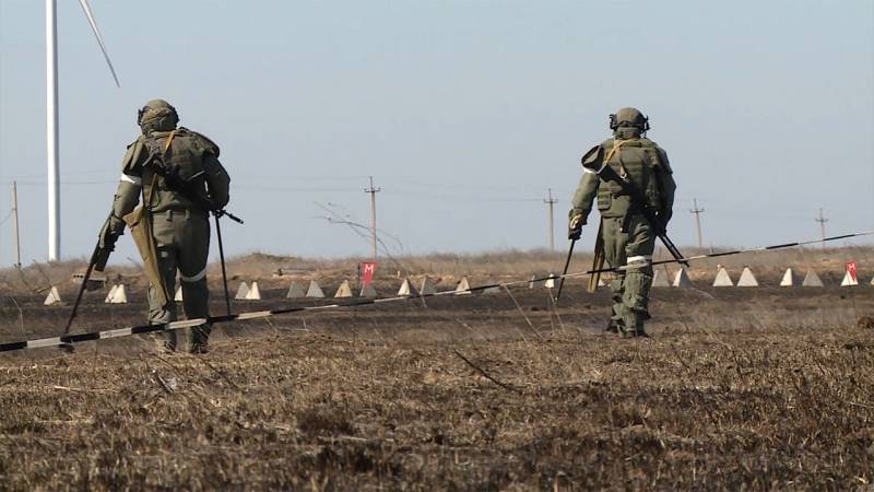 Кошмар на поле боя. Российские саперы устроили ад для наступающих укров армия