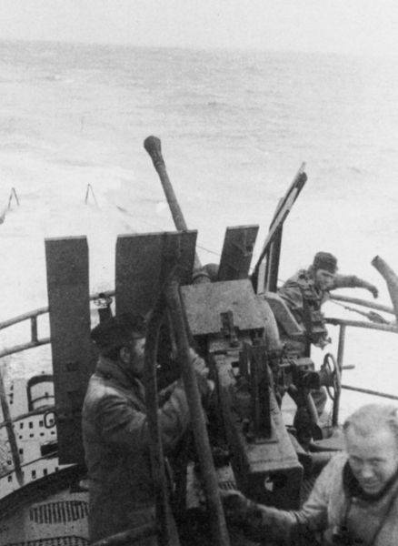 Немецкие 37–55-мм морские зенитные автоматы в годы Второй мировой Немецкие 37–55-мм морские зенитные автоматы в годы Второй мировой оружие