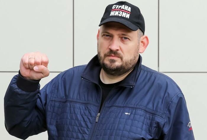 Сергею Тихановскому огласили приговор: 18 лет