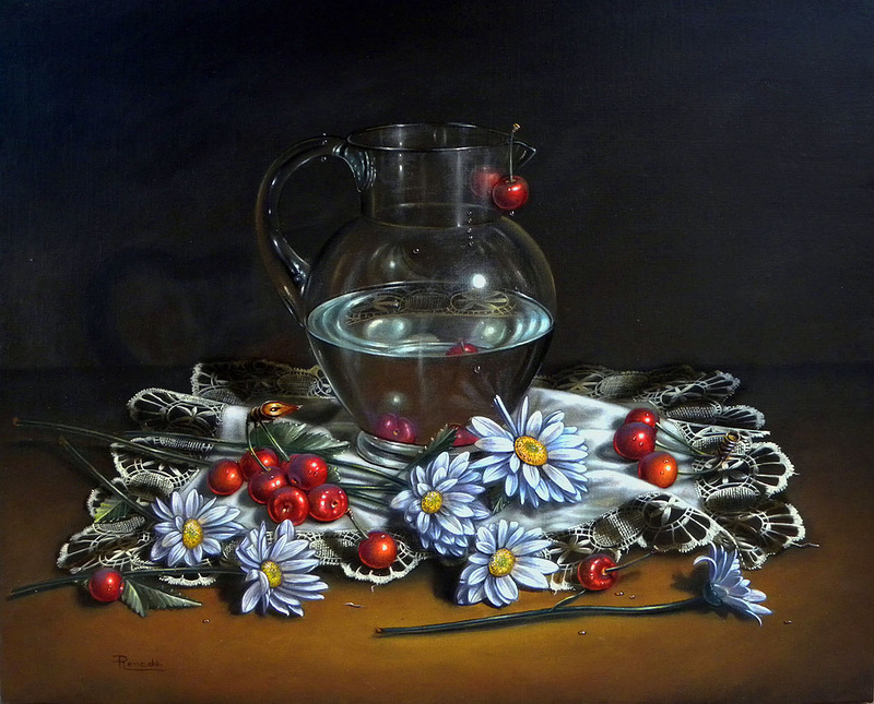 Сказка о старых вещах. Художник Ricardo Renedo.