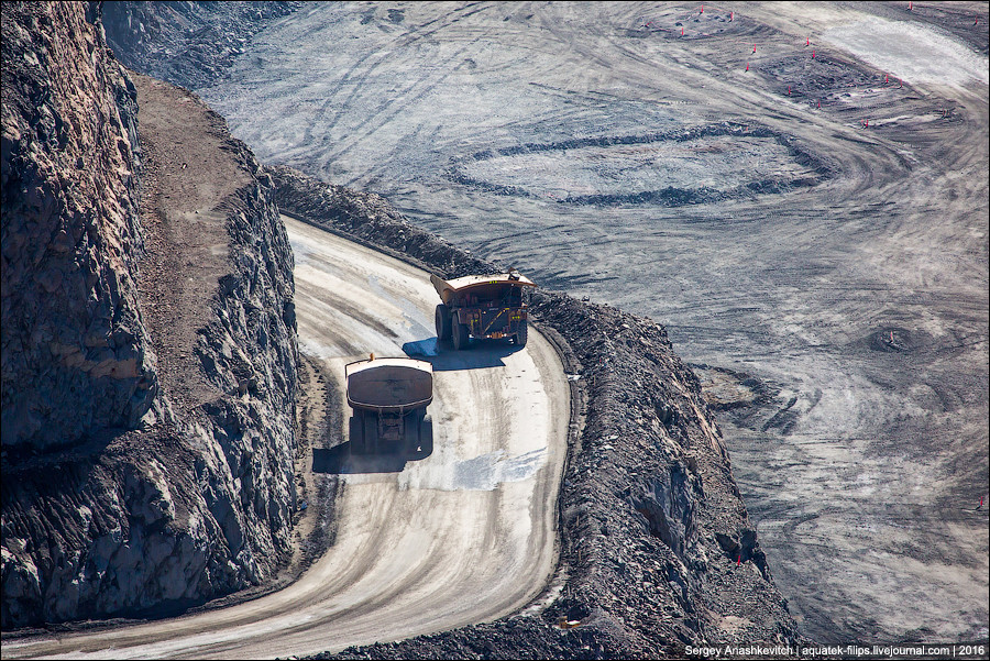 На что способен человек ради золота Super Pit,Австралия,золото,Рудник,фоторепортаж