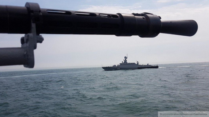 Четыре боевых надводных корабля заступят на службу в ВМФ РФ до конца года