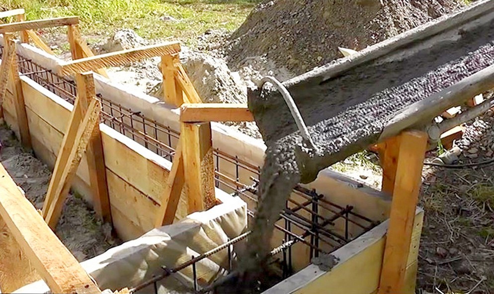 В какое время года нельзя заливать фундамент В какое время года нельзя заливать фундамент сделай сам,советы