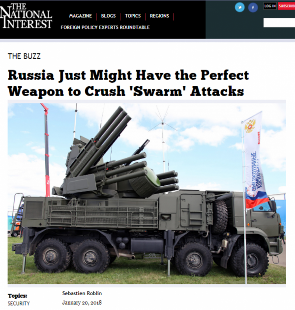 Россия разработала идеальное оружие, аналогов которому у США нет — National Interest Россия разработала идеальное оружие, аналогов которому у США нет — National Interest