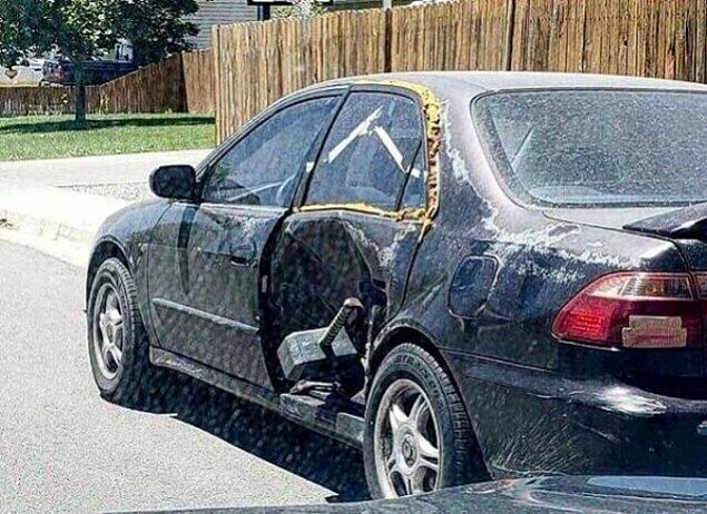 Дорога может преподнести гораздо больше сюрпризов, чем кажется: 44 фотодоказательств Дорога может преподнести гораздо больше сюрпризов, чем кажется: 44 фотодоказательств авто и мото,автоновости