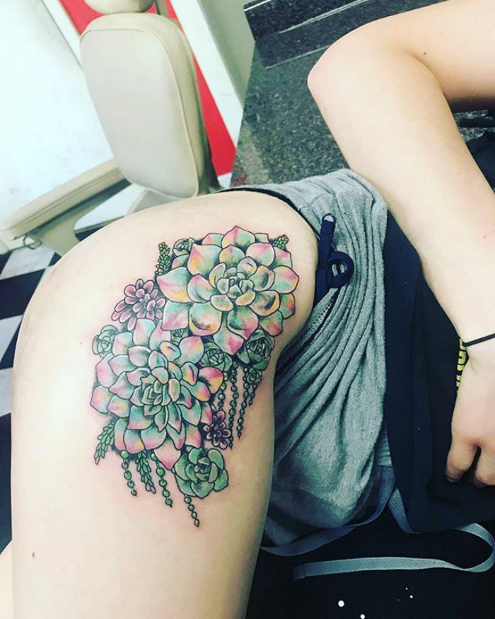 Succulent-tattoo-designs