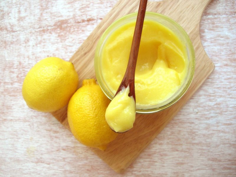 Крем с лимоном