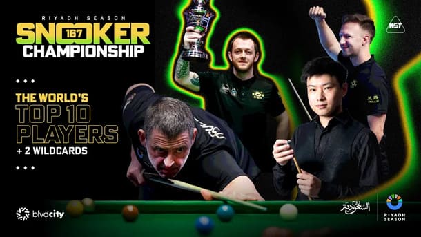 Riyadh Season Snooker Championship 2025 по снукеру