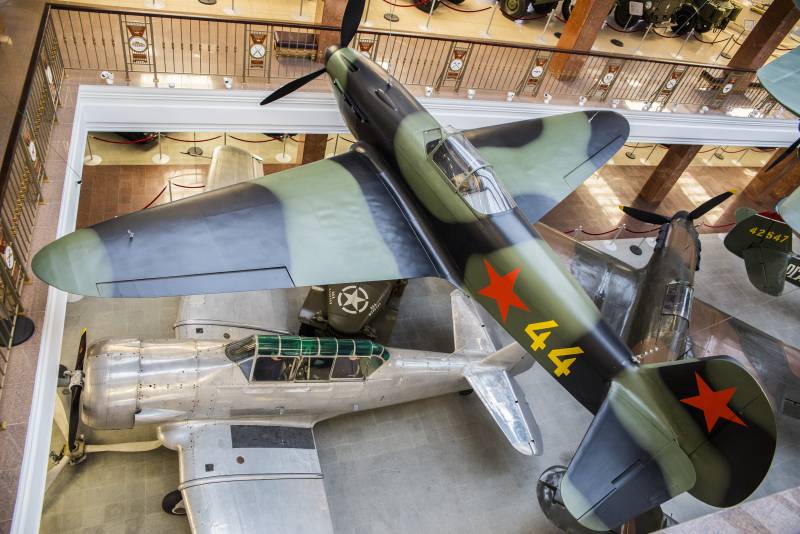 Боевые самолёты. Як-1. Вопреки даже Яковлеву ввс