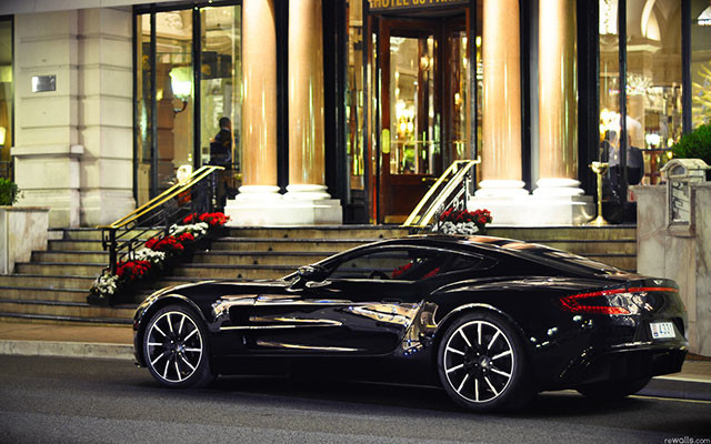 №5. Aston Martin One-77 авто, автомобили, интересное