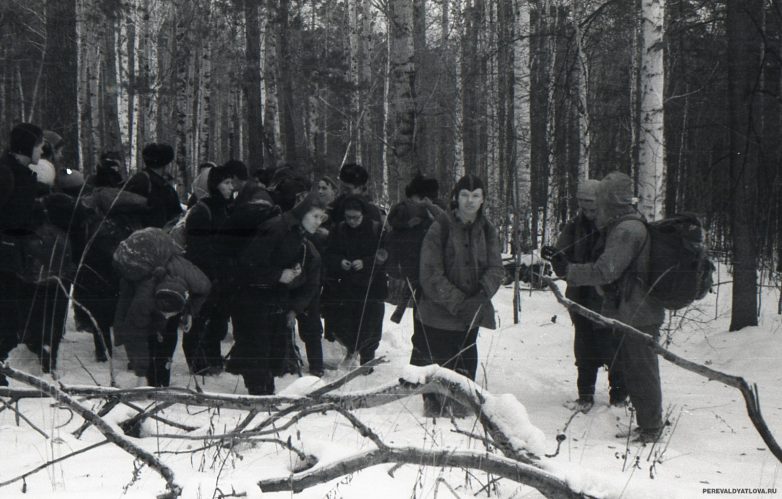 История группы Дятлова в фотографиях