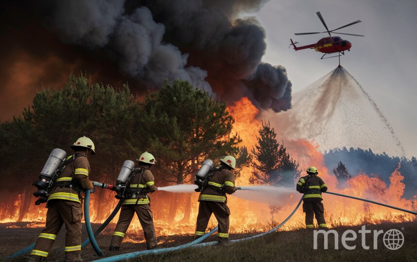 МЧС: все пожары на турбазах под Новороссийском потушены