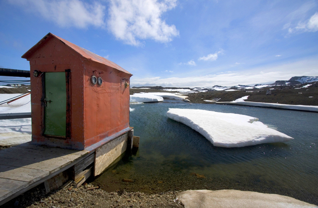 Один день в Антарктиде  
