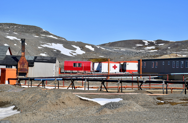 Один день в Антарктиде 