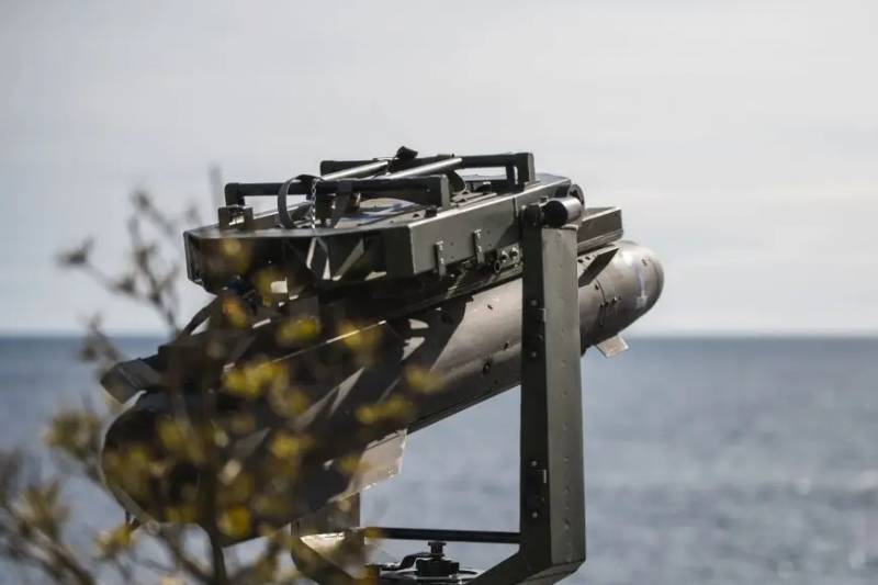 Шведские противокорабельные ракеты RBS-17 для Украины Шведские противокорабельные ракеты RBS-17 для Украины оружие