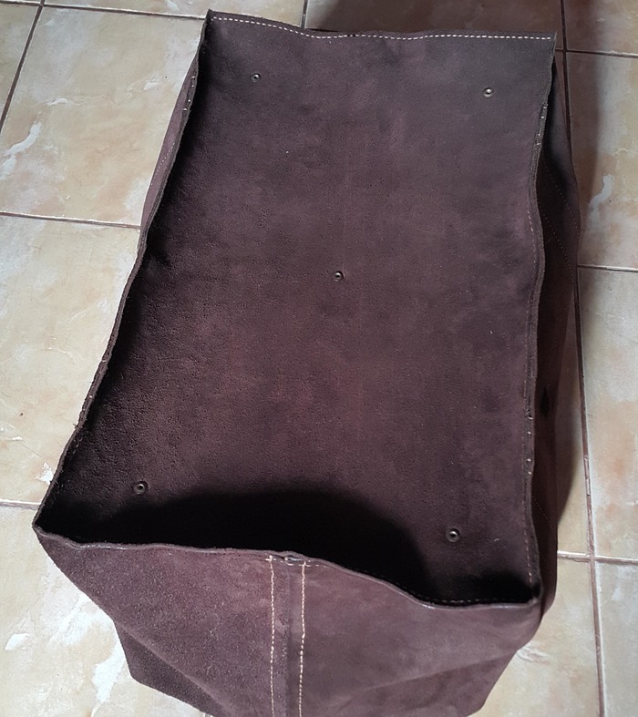 Дорожная сумка из кожи своими руками