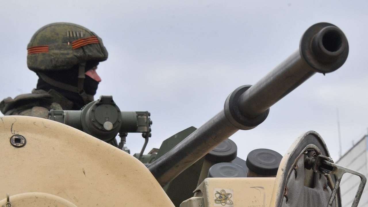 Гаубицы «Мста-Б» пресекли маневр перегруппировки ВСУ и уничтожили технику противника Армия,Украина