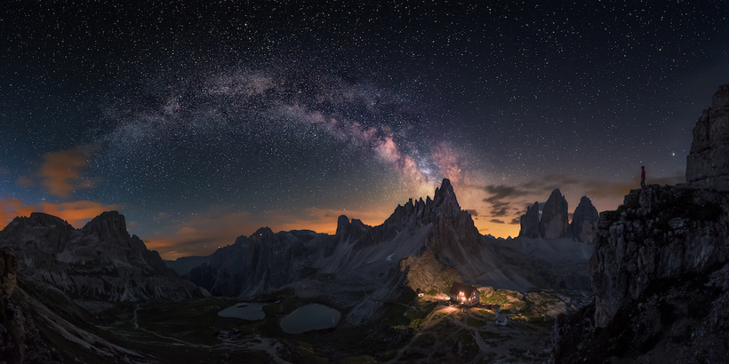 Самые фантастические снимки года с астрономического фотоконкурса 