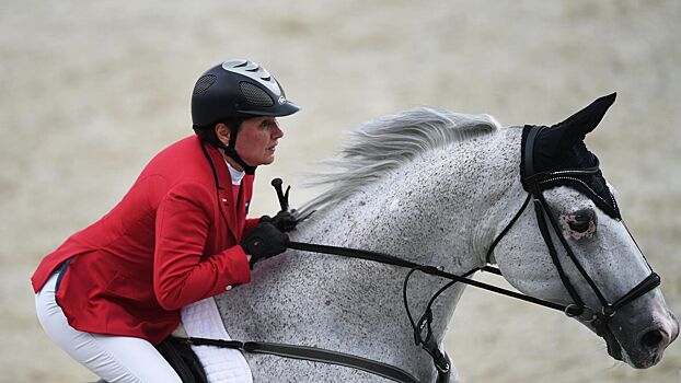 Наталия Симония: Победительница чемпионата России по конному спорту в конкуре