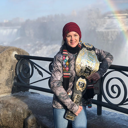 Россиянка Валентина Шевченко впервые стала чемпионкой UFC: самые интересные факты о спортсменке ufc231