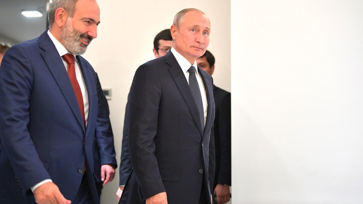 Русским хамят по-братски геополитика