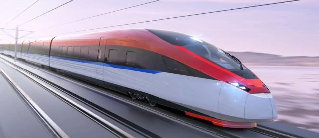 Китайский высокоскоростной поезд для российских ЖД  