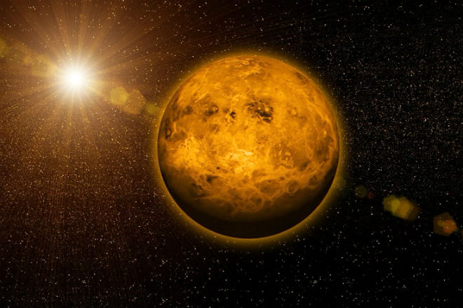 Венера: настоящий Ад на орбите Солнца астрономия,венера,космос,наука,планета,Пространство,Солнце