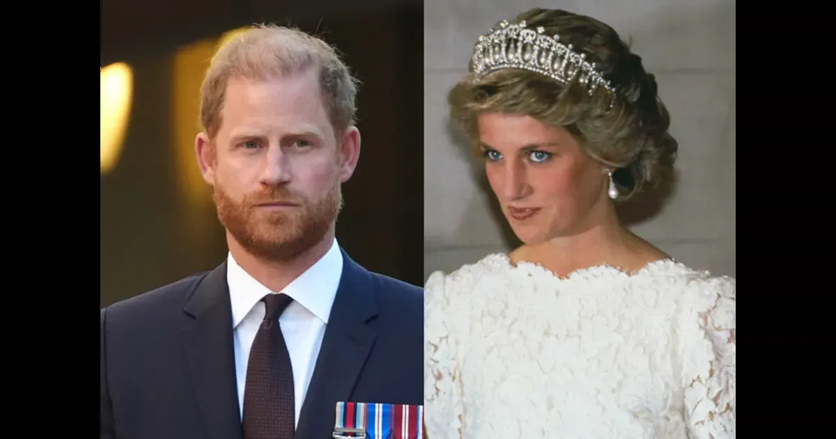 Принц Гарри заявил, что жизнь при дворце "убила его мать", принцессу Диану